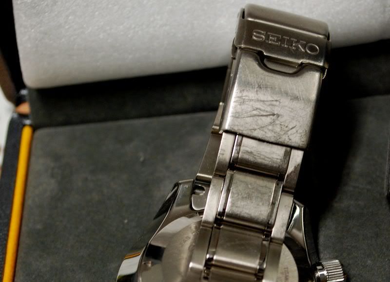 Scratch removal from Titanium?